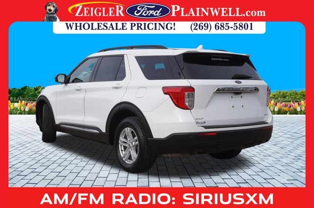 2020 Ford Explorer XLT photo 3