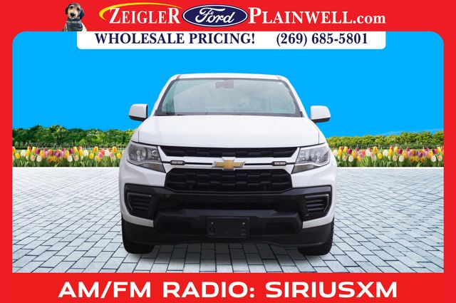 2022 Chevrolet Colorado LT photo 3