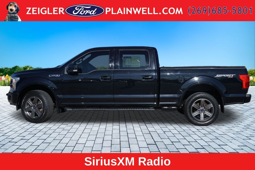 Used 2020 Ford F-150 Truck SuperCrew Cab
