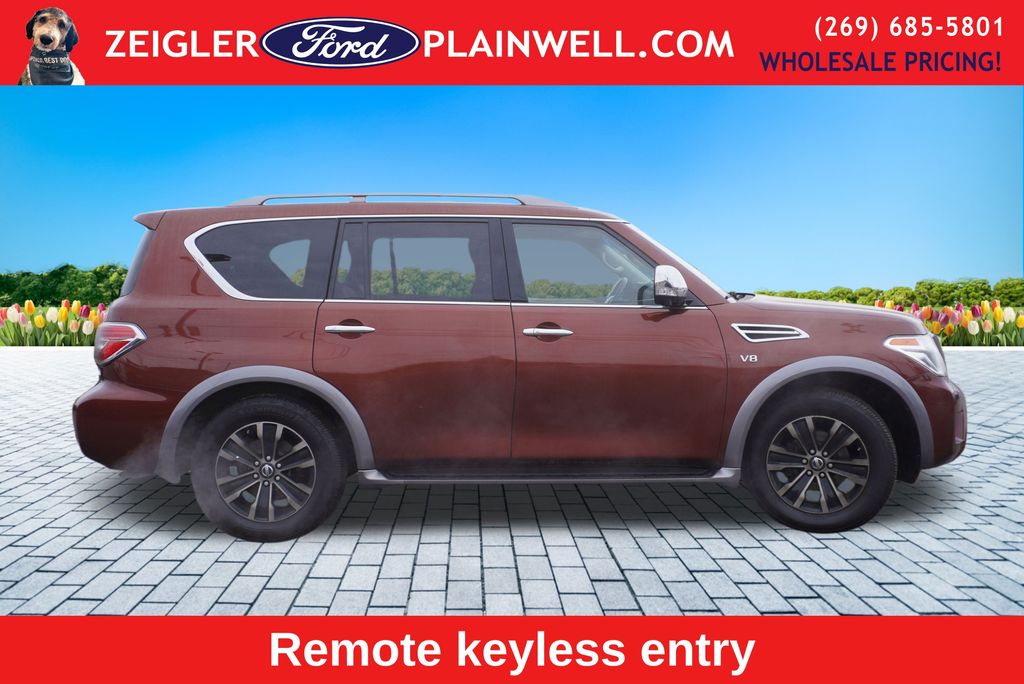 2017 NISSAN ARMADA - Image 6