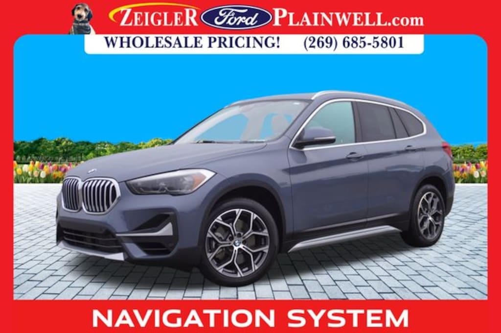 Used 2021 BMW X1 xDrive28i SUV