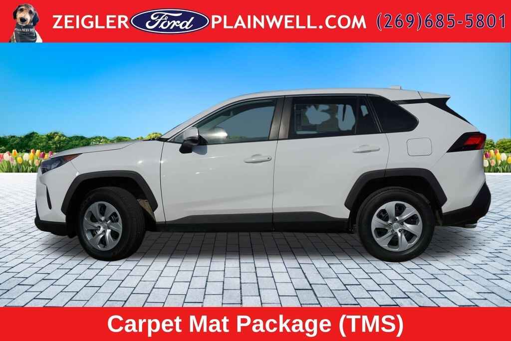 Used 2022 Toyota RAV4 LE SUV
