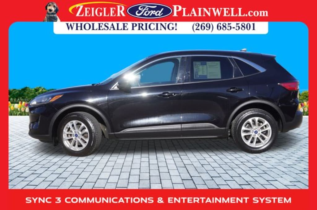 Used 2022 Ford Escape SE SUV