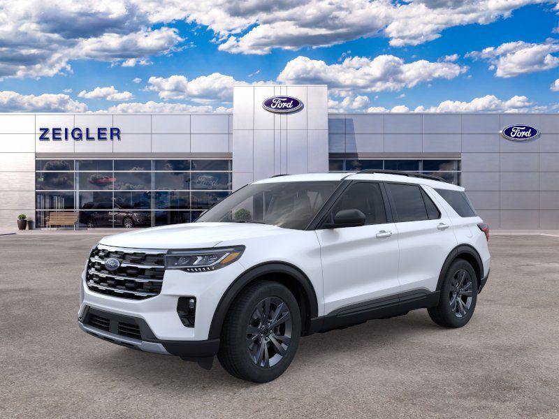 2026 Ford Explorer Active SUV