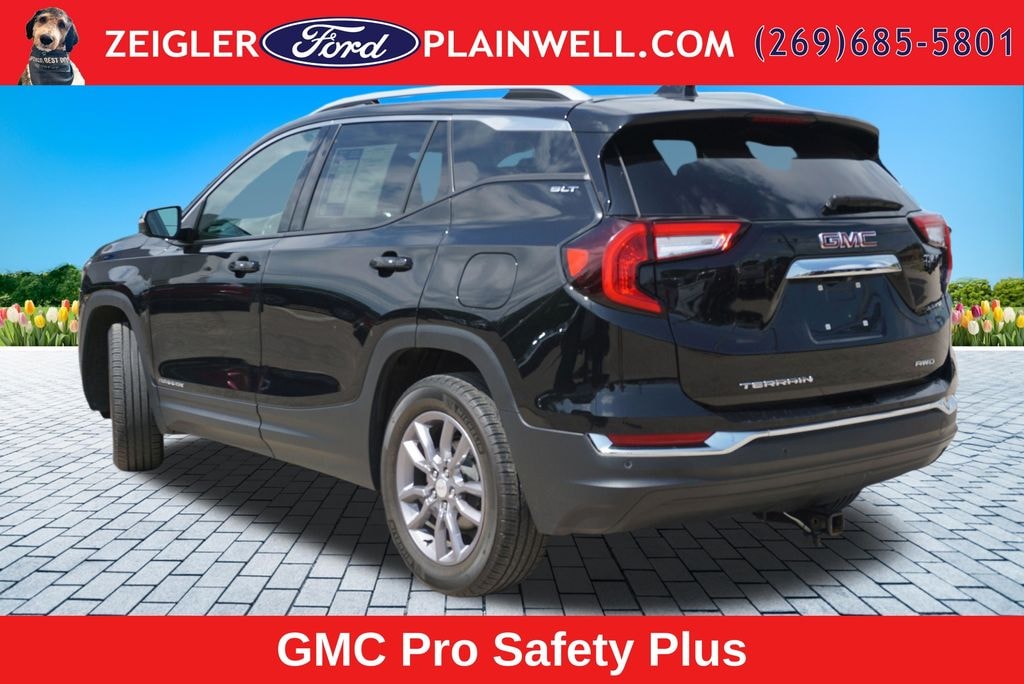Used 2022 GMC Terrain SLT SUV
