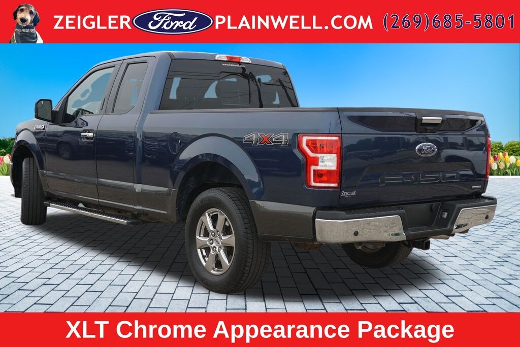 Used 2018 Ford F-150 Truck SuperCab Styleside