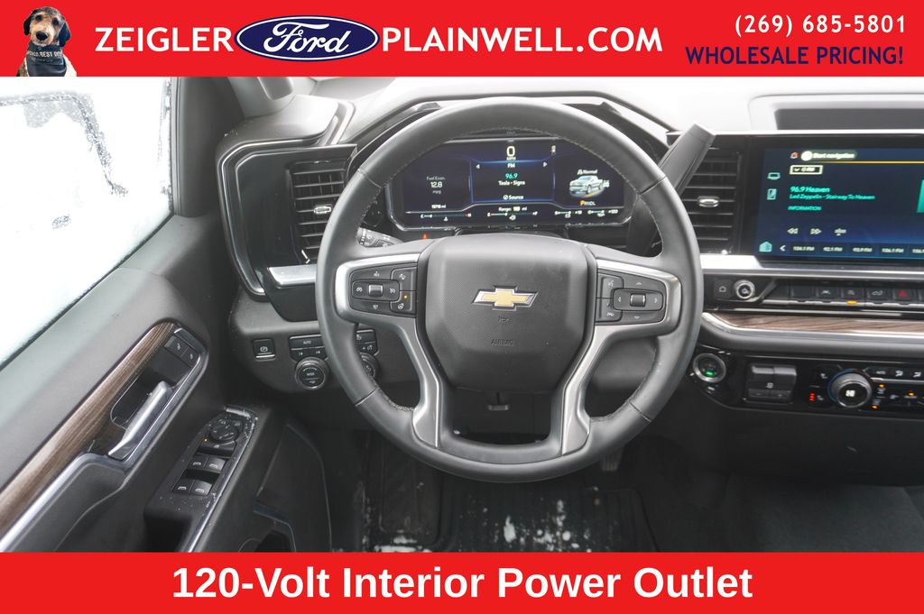 2025 CHEVROLET SILVERADO - Image 12