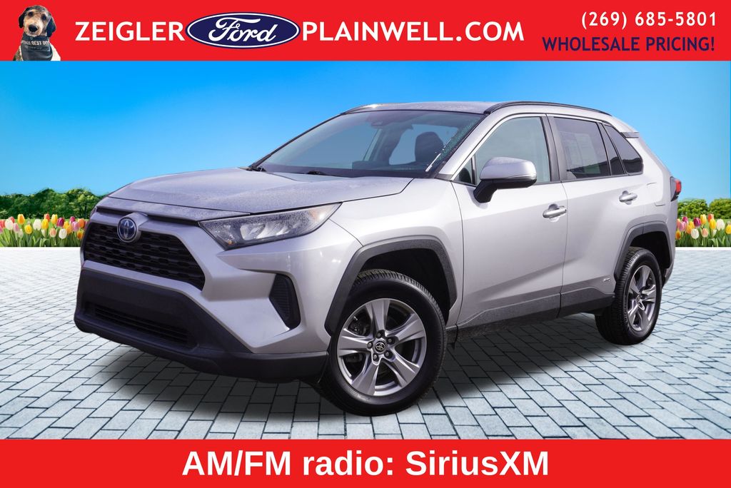 2022 TOYOTA RAV4 - Image 1