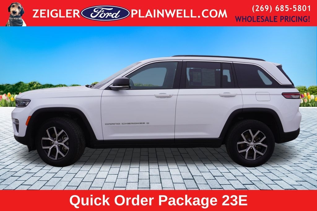 Used 2024 Jeep Grand Cherokee Limited SUV