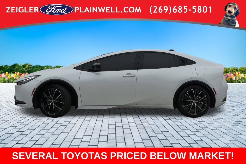 Used 2024 Toyota Prius Limited Hatchback