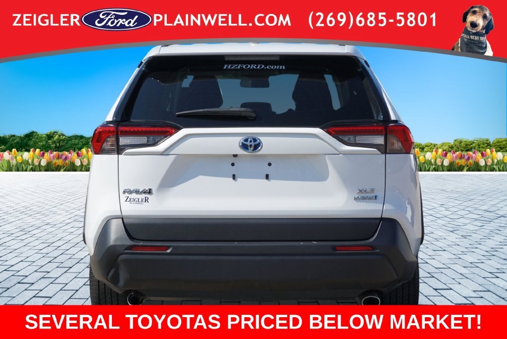 Used 2024 Toyota RAV4 Hybrid XLE SUV