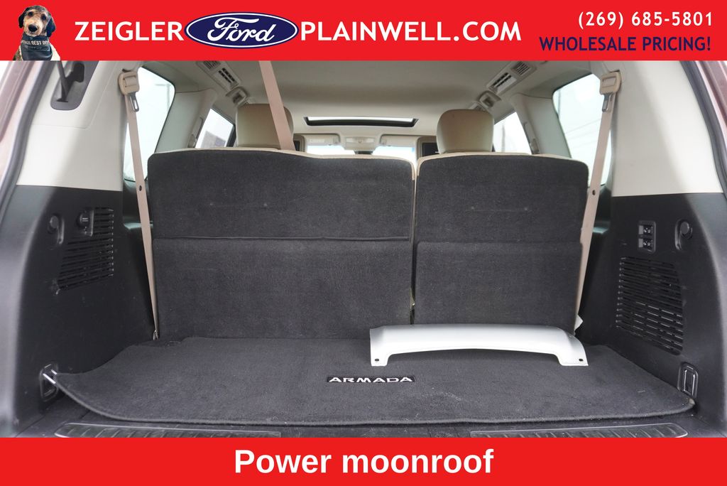 2017 NISSAN ARMADA - Image 10