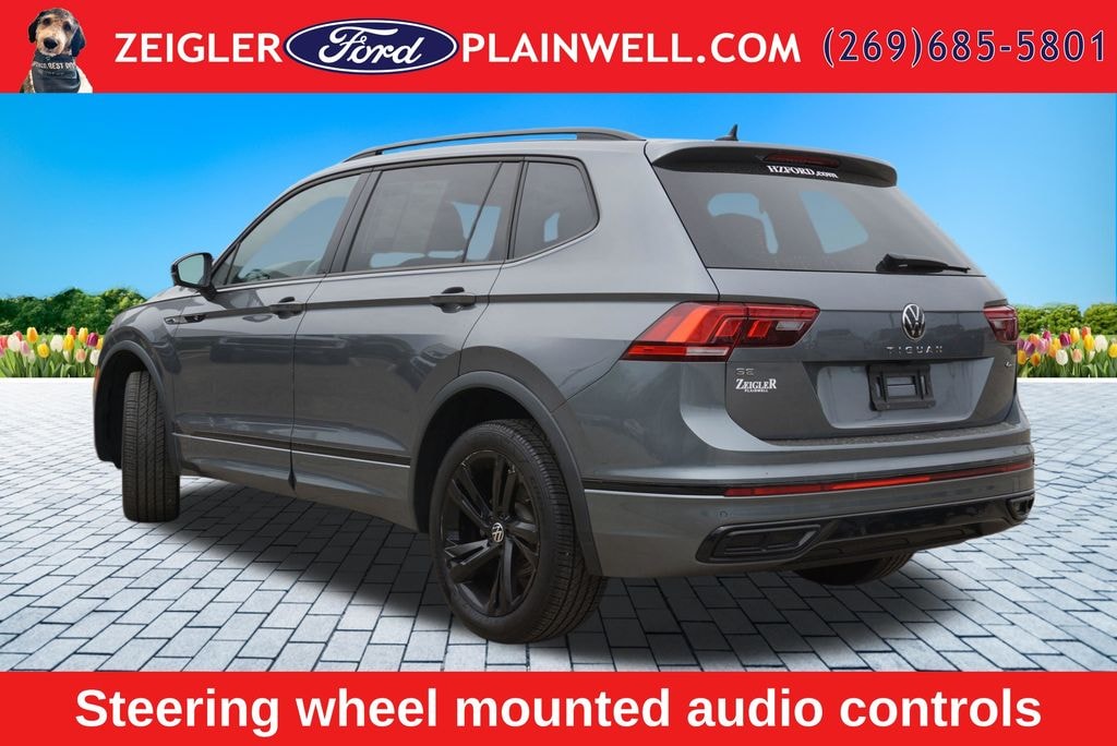 Used 2023 Volkswagen Tiguan 2.0T SE R-Line Black SUV