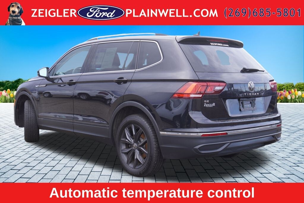 Used 2024 Volkswagen Tiguan 2.0T SE SUV