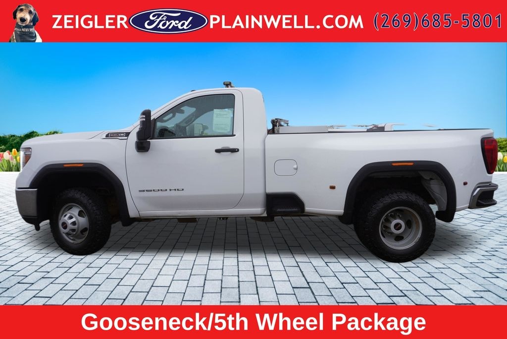 Used 2022 GMC Sierra 3500 HD Pro Truck Regular Cab