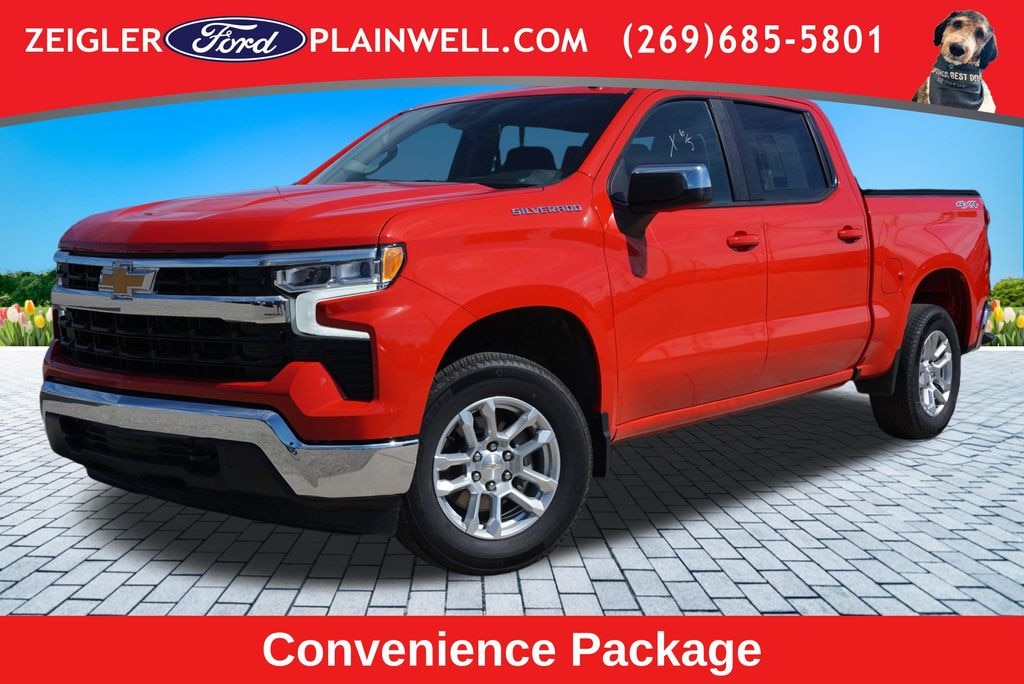 Used 2024 Chevrolet Silverado 1500 LT Truck Crew Cab