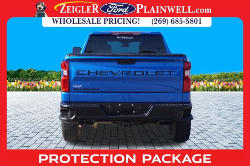 Used 2023 Chevrolet Silverado 1500 LT Trail Boss Truck Crew Cab