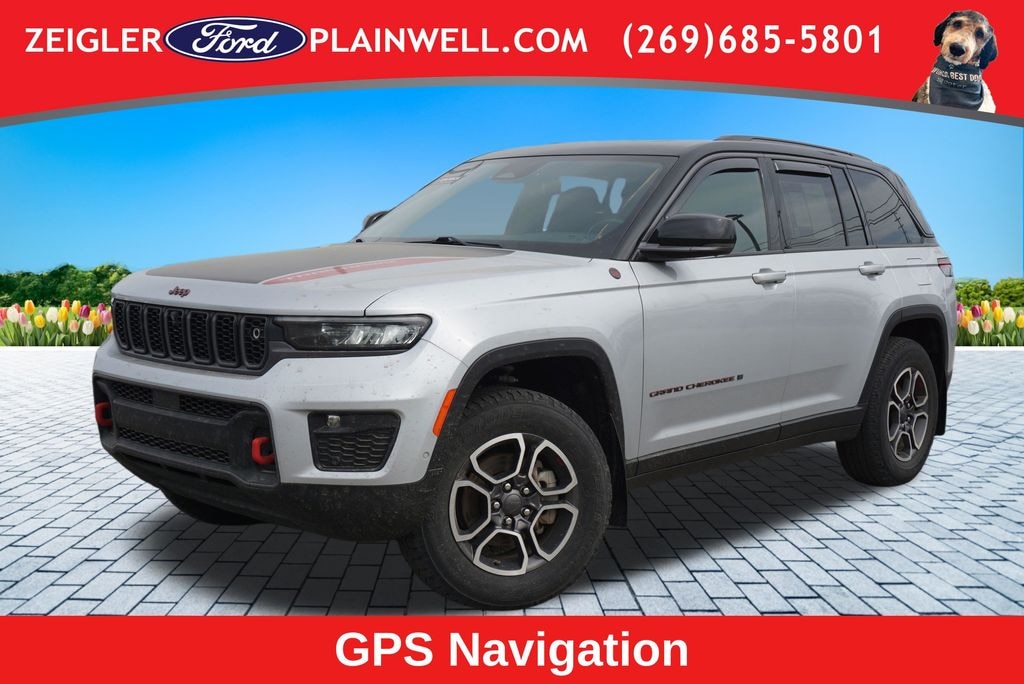 Used 2022 Jeep Grand Cherokee Trailhawk SUV