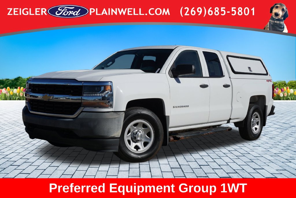 2019 Chevrolet Silverado 1500 LD