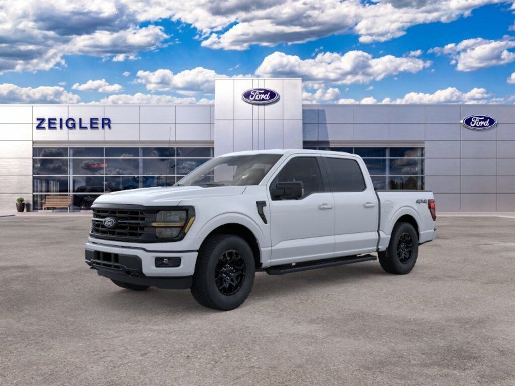 New 2026 Ford F-150 XLT Truck