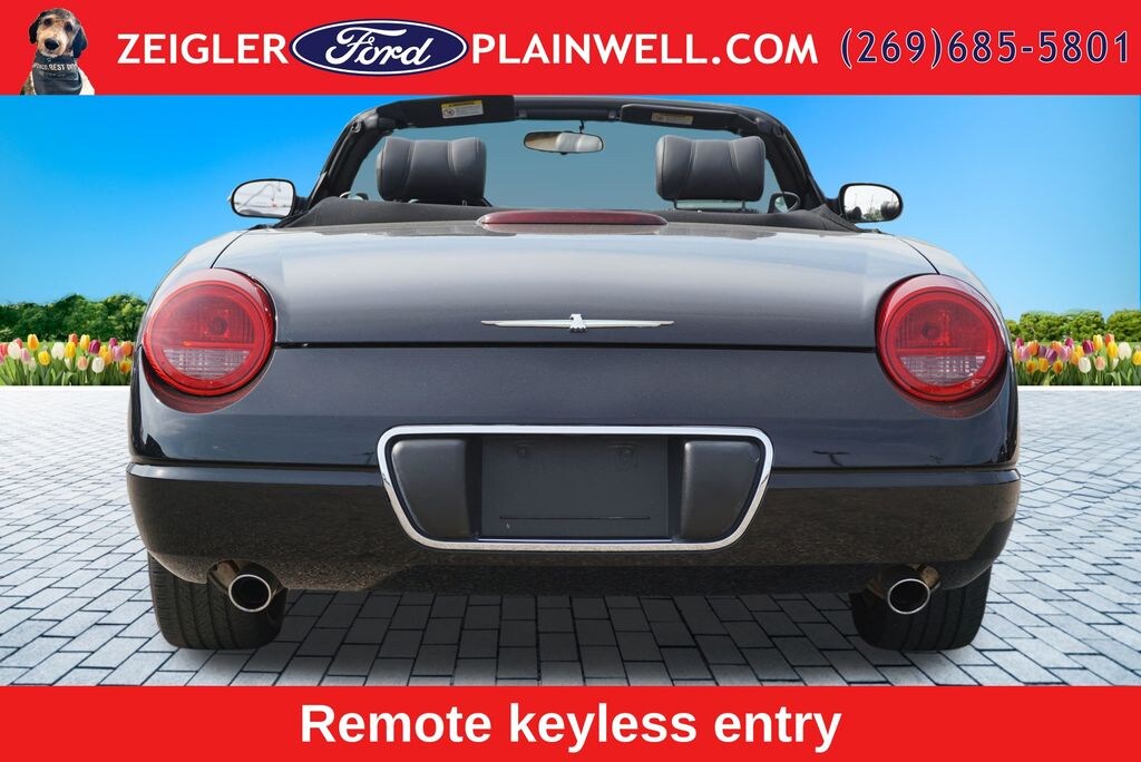 Used 2002 Ford Thunderbird Convertible
