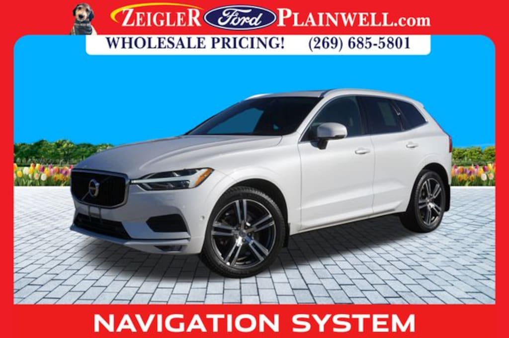 Used 2018 Volvo XC60 T6 AWD Momentum SUV