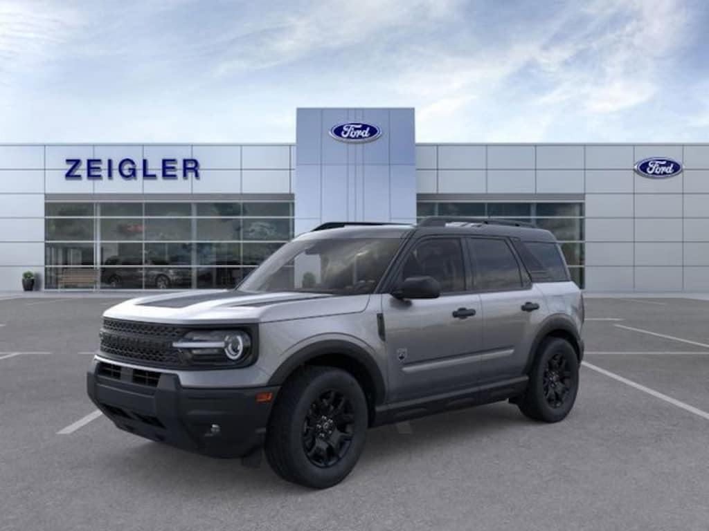 New 2025 Ford Bronco Sport Big Bend SUV