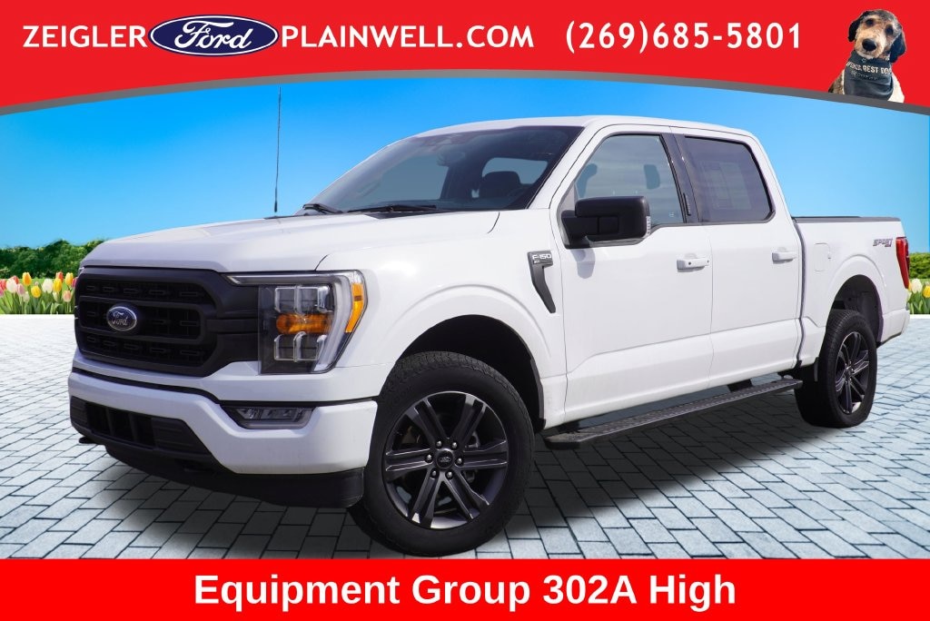 Used 2023 Ford F-150 XLT Truck SuperCrew Cab