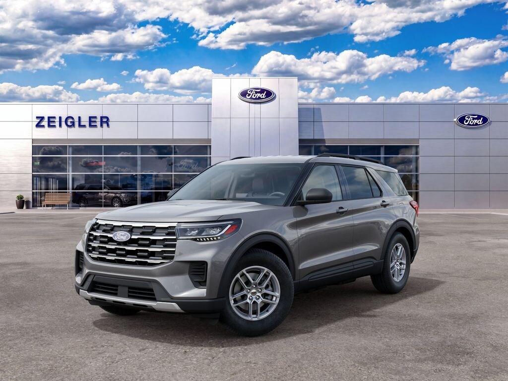 New 2027 Ford Explorer Active SUV