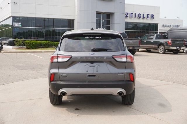 2022 Ford Escape SEL photo 4