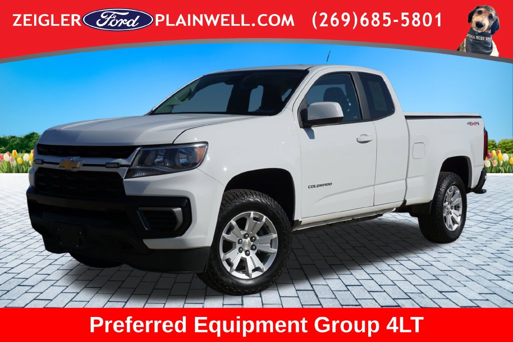 Used 2022 Chevrolet Colorado LT Truck Extended Cab