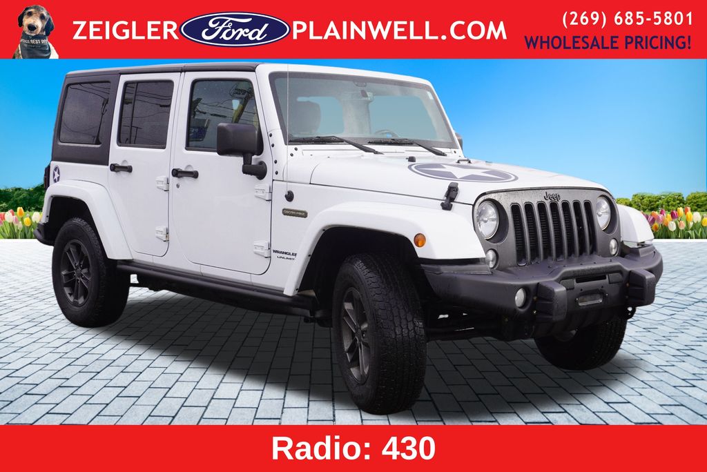 2018 JEEP WRANGLER JK - Image 7