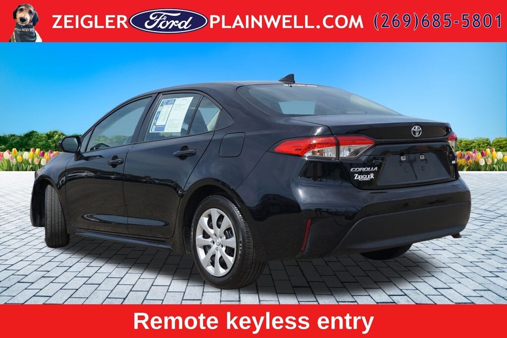 Used 2026 Toyota Corolla LE Sedan