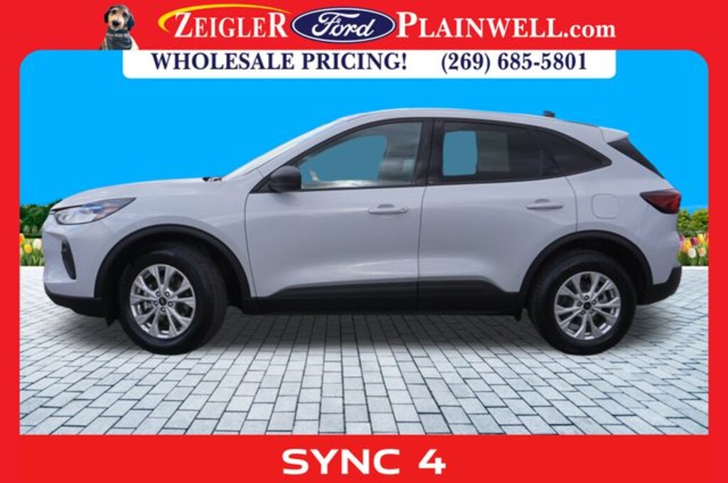 Used 2025 Ford Escape Active SUV