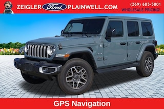 Used 2024 Jeep Wrangler Sahara SUV for sale in Grandville