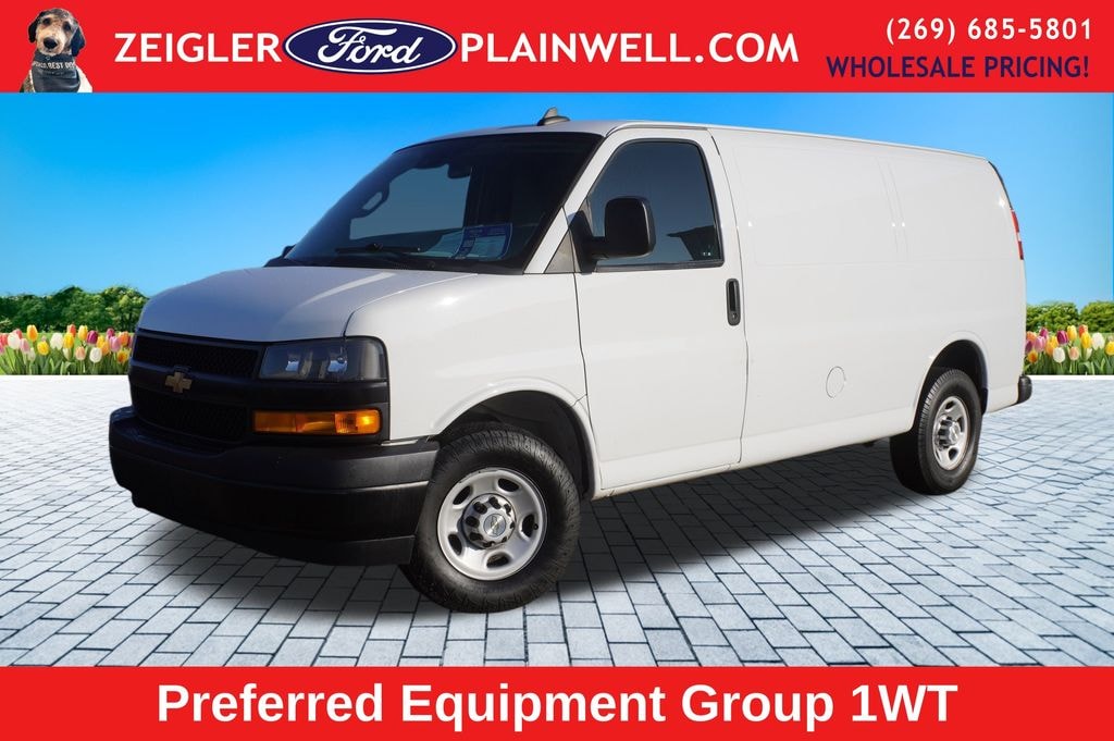 Used 2021 Chevrolet Express 2500 Work Van Van Cargo Van