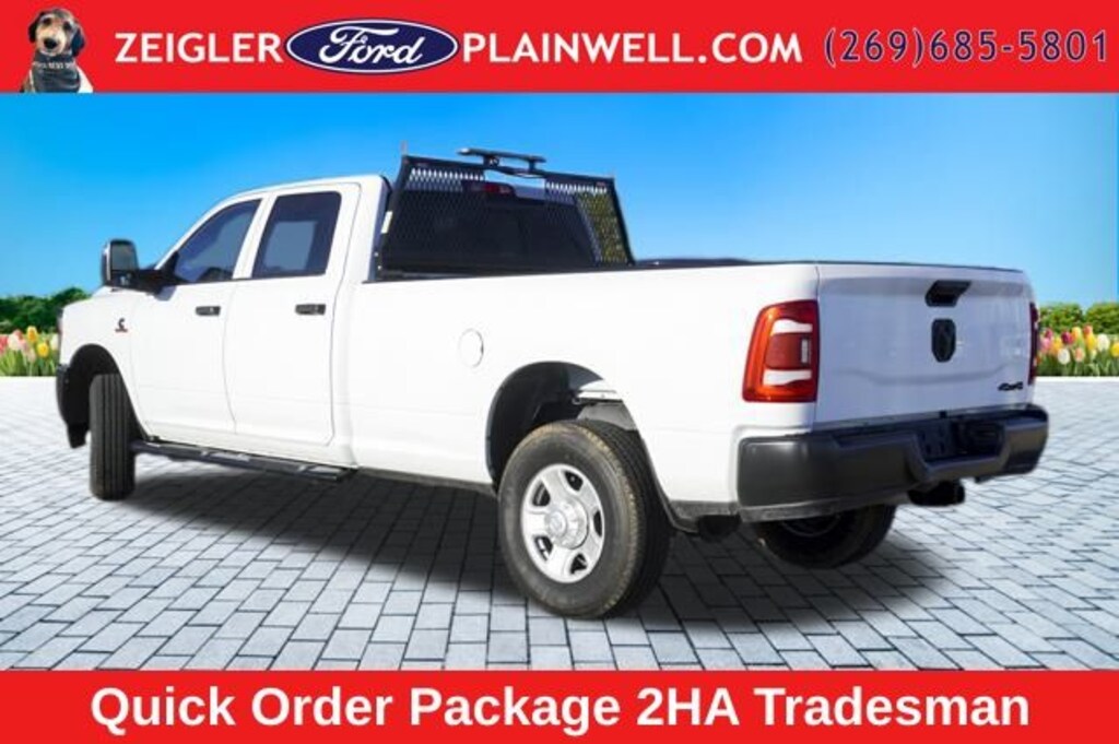 Used 2024 Ram 3500 Tradesman Truck Crew Cab