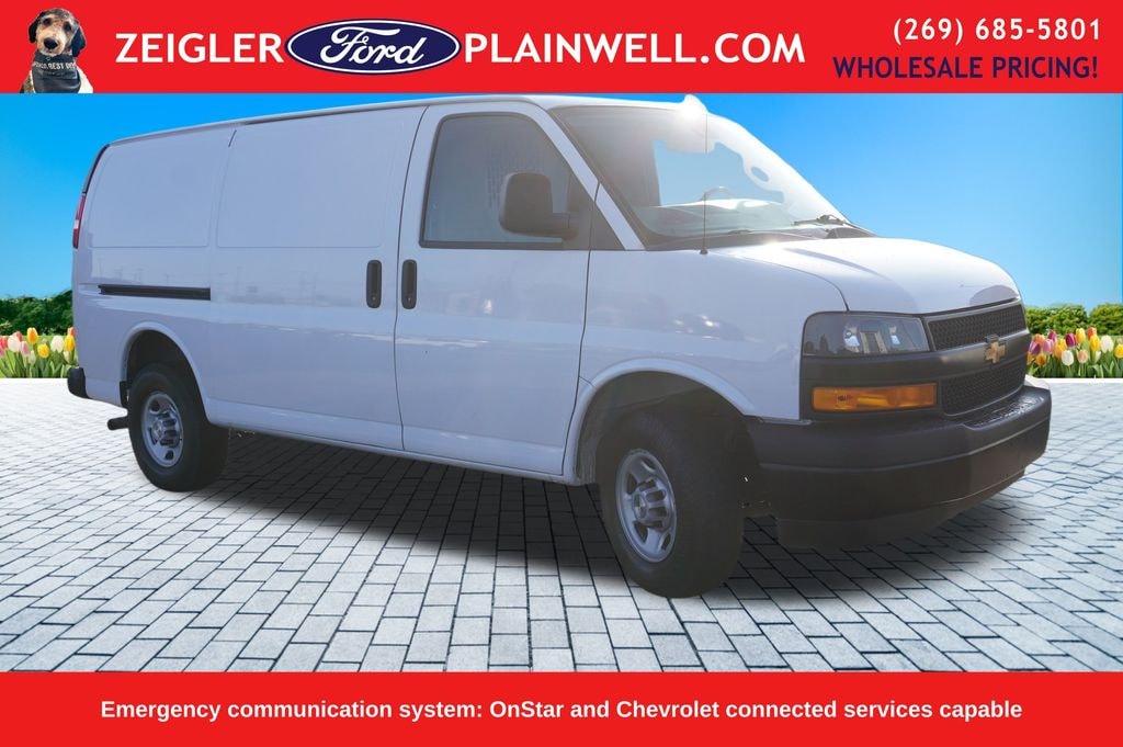 Used 2021 Chevrolet Express 2500 Work Van Van Cargo Van