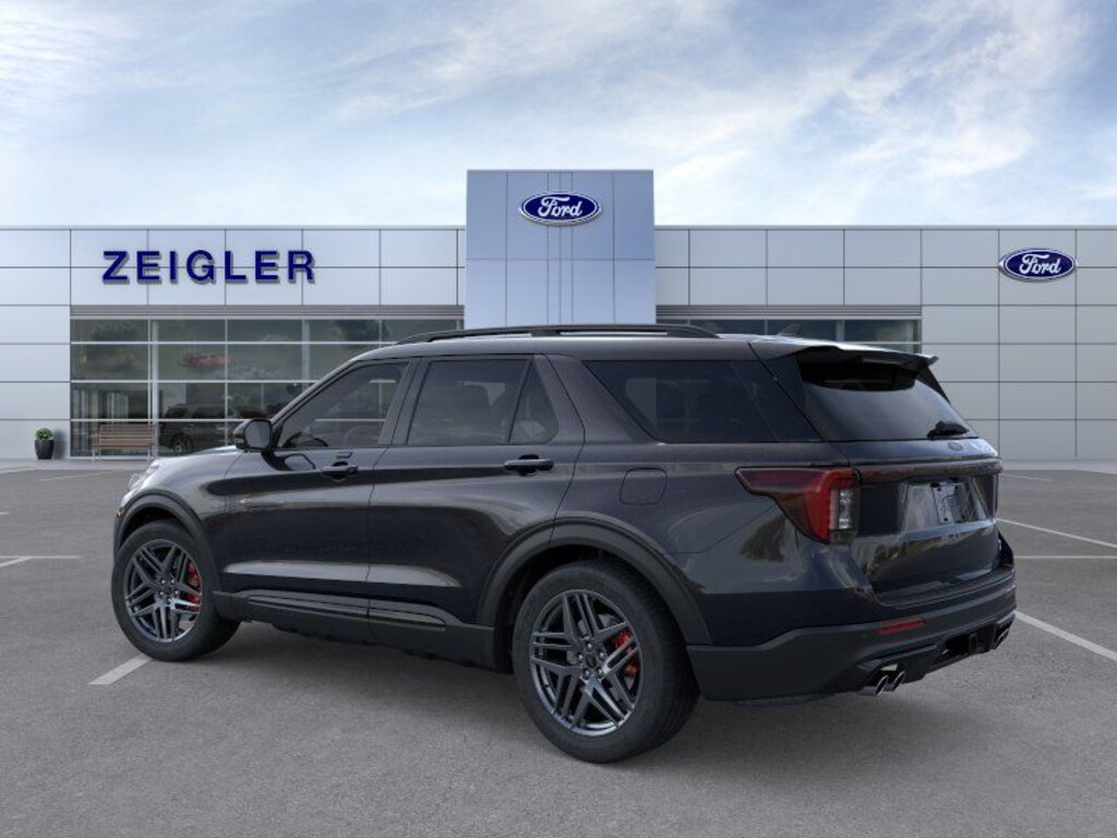 New 2026 Ford Explorer ST SUV