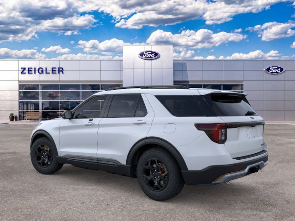 New 2026 Ford Explorer Tremor SUV