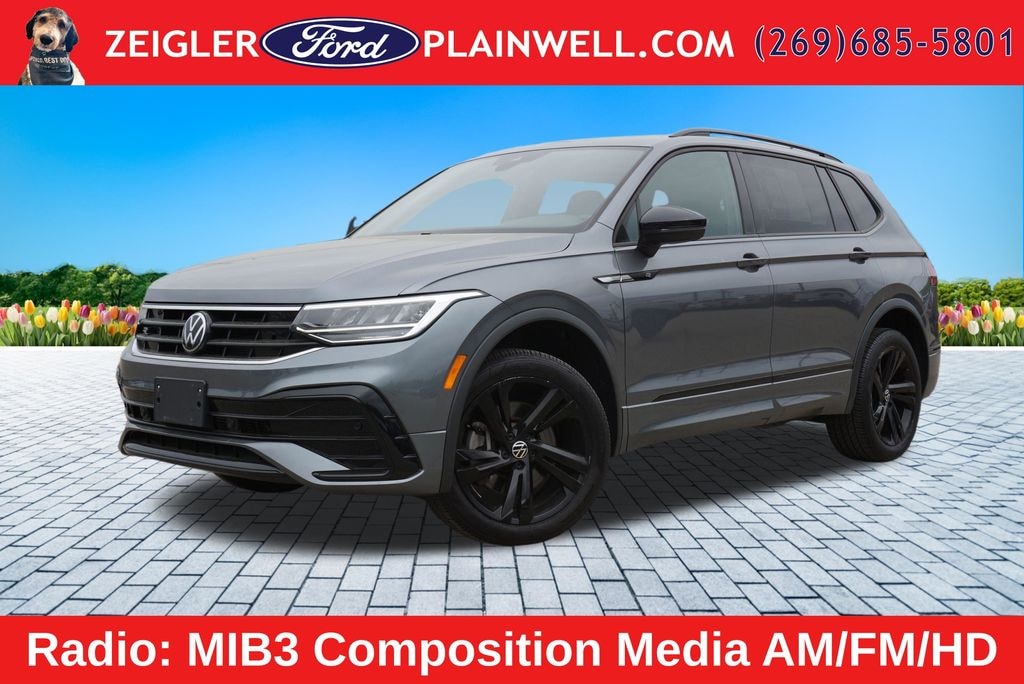Used 2023 Volkswagen Tiguan 2.0T SE R-Line Black SUV