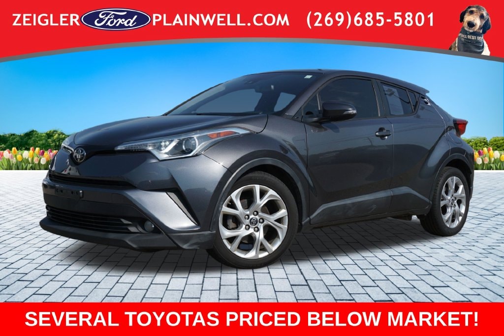 2018 Toyota C-HR XLE Premium