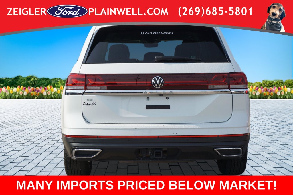 Used 2025 Volkswagen Atlas 2.0T SE w/Technology SUV