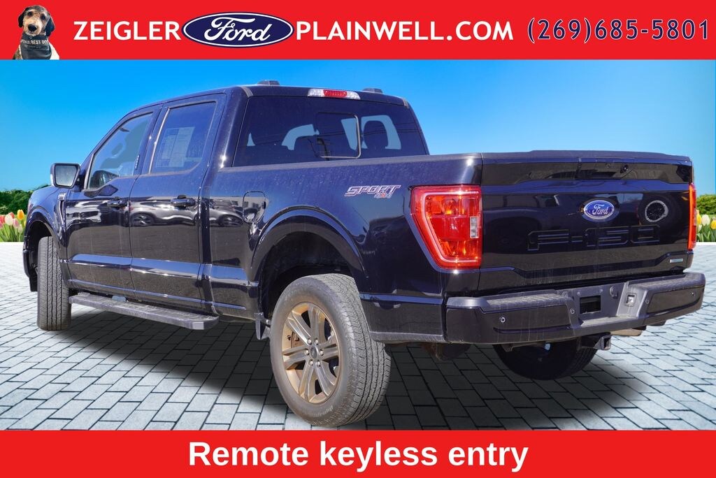 Used 2022 Ford F-150 Truck SuperCrew Cab