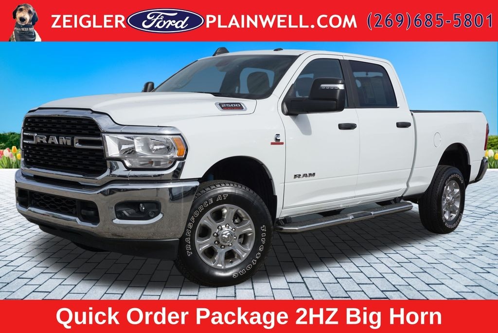 Used 2024 Ram 2500 Big Horn Truck Crew Cab