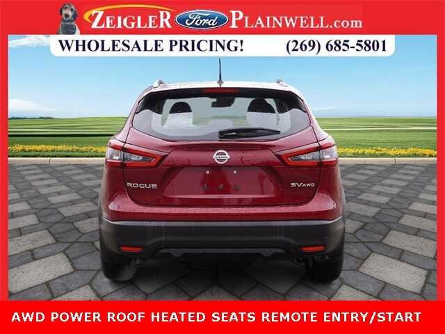 2020 Nissan Rogue Sport SV photo 4