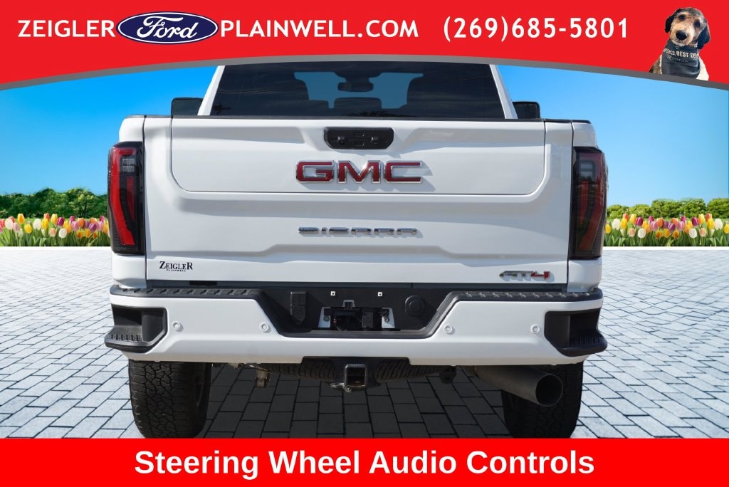 Used 2025 GMC Sierra 2500 HD AT4 Truck Crew Cab
