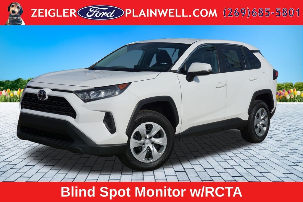 Used 2022 Toyota RAV4 LE SUV
