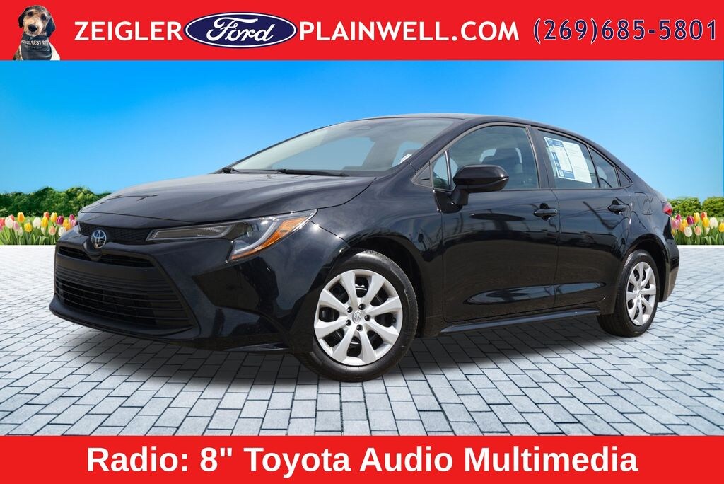 Used 2026 Toyota Corolla LE Sedan