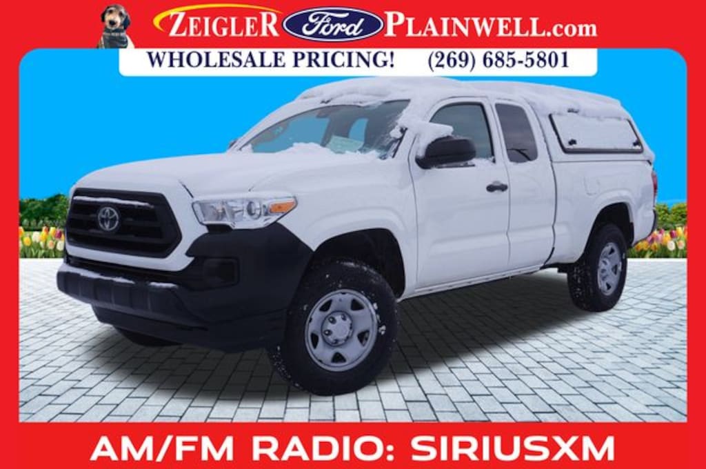 Used 2021 Toyota Tacoma Truck Access Cab